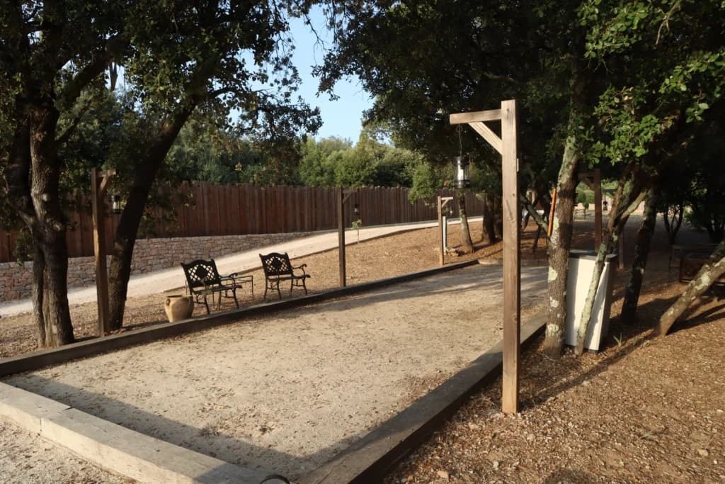 Terrain de Pétanque